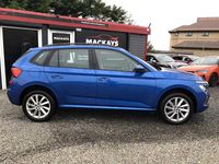 Used Skoda Kamiq SE 114 HP (83 kW) 2024 Blue SUV
