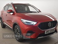 Used MG ZS Exclusive 111 HP (81 kW) 2023 Red SUV