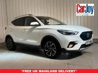 Used MG ZS Exclusive 111 HP (81 kW) 2023 White SUV