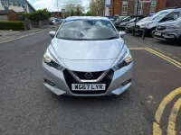 Used Nissan Micra Tekna 90 HP (66 kW) 2017 Silver Hatchback
