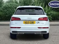 Used Audi Q5 S-Line 190 HP (139 kW) 2019 White SUV