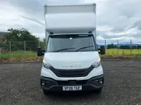 Used Iveco Daily 2026 White Cabriolet