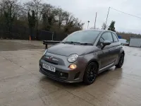 Usado Abarth 595 160 CV (117 kW) 2015 Gris Utilitario