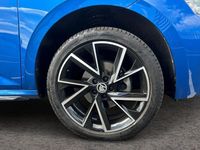 Used Skoda Kamiq Monte Carlo 150 HP (110 kW) 2023 Blue SUV