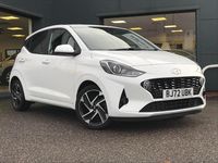 Used Hyundai i10 Premium 67 HP (49 kW) 2022 White Hatchback