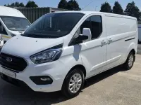 Used Ford Transit Custom Limited 130 HP (95 kW) 2023 White Van