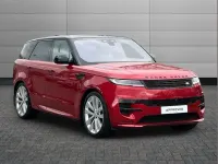 Used Land Rover Range Rover Sport First Edition 523 HP (384 kW) 2023 Red SUV