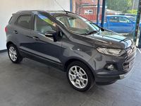 Used Ford Ecosport Titanium 2016 Grey SUV