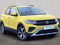 Used VW T-Cross Match 115 HP (84 kW) 2026 Yellow SUV