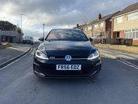Used VW Golf VII GTD 2018 Black Hatchback
