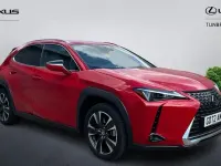 Used Lexus UX 184 HP (135 kW) 2023 Red SUV