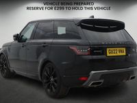 Used Land Rover Range Rover Sport HSE 250 HP (183 kW) 2021 Santorini black SUV