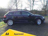 Used Audi A3 Sportback Advanced 2018 Black Hatchback