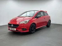 Used Vauxhall Corsa SRi 75 HP (55 kW) 2018 Red Hatchback