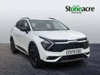 Used Kia Sportage GT-Line 241 HP (177 kW) 2025 White SUV