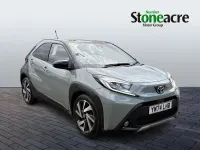 Used Toyota Aygo X 72 HP (52 kW) 2025 Green SUV
