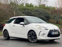 Usado Citroën DS3 110 HP (80 kW) 2010 Branco Citadino