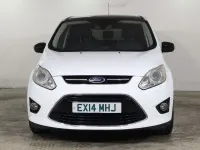 Second-hand Ford C-MAX Titanium X 115 CP (84 kW) 2014 Alb Monovolum