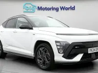 Used Hyundai Kona N Line 141 HP (103 kW) 2024 White SUV