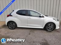 Used Toyota Yaris Hybrid Design 2022 White Hatchback