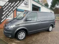 Used VW Transporter Highline 150 HP (110 kW) 2021 Grey Van