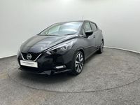 Used Nissan Micra Tekna 2023 Black Hatchback