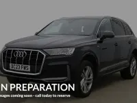 Used Audi Q7 S-Line 231 HP (169 kW) 2023 Black SUV