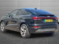Used Audi Q6 Sportback e-tron S-Line 183 kW (249 HP) 2026 Mythos black SUV