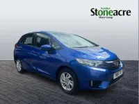 Used Honda Jazz SE 102 HP (75 kW) 2016 Blue Hatchback