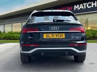 Used Audi Q5 Sportback Competition 2021 Black SUV