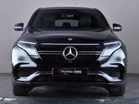 Used Mercedes EQC400 AMG Line Premium Plus 300 kW (408 HP) 2022 Black SUV