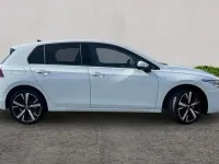 New VW Golf VIII Match 150 HP (110 kW) 2026 White Hatchback