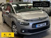 Used Citroën C4 Picasso Touch 120 HP (88 kW) 2017 Grey MPV