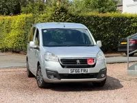 Used Peugeot TePee Allure 2016 Silver MPV