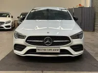 Used Mercedes CLA200 AMG Line Premium 163 HP (119 kW) 2023 White Coupe