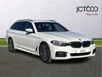 Used BMW 520 M Sport 180 HP (132 kW) 2020 White Estate