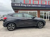 Used Honda HR-V SE 130 HP (95 kW) 2015 Crystal black pearl SUV