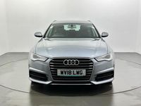 Begagnad Audi A6 190 HK (139 kW) 2018 Grå Kombi