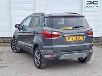 Used Ford Ecosport Titanium 125 HP (91 kW) 2017 Grey SUV