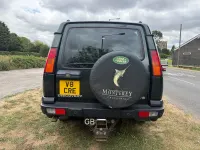 Used Land Rover Discovery 2 182 HP (133 kW) 2002 Green SUV