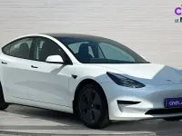 Used Tesla Model 3 RWD 208 kW (283 HP) 2022 White Sedan
