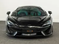 Used McLaren 570S 570 HP (419 kW) 2016 Black Coupe