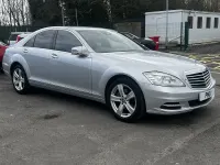 Used Mercedes S350 2010 Silver Sedan