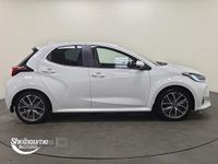 Used Toyota Yaris Hybrid 2022 White Hatchback