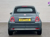 Used Fiat 500 Dolcevita 70 HP (51 kW) 2021 Grey Cabriolet