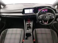 Used VW Golf VIII GTI 245 HP (180 kW) 2021 Red Hatchback