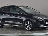 Used Ford Fiesta Active 125 HP (91 kW) 2022 Black Hatchback