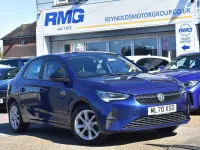 Used Vauxhall Corsa 75 HP (55 kW) 2020 Blue Hatchback