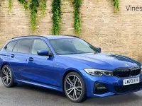 Used BMW 320 M Sport 190 HP (139 kW) 2019 Blue Estate