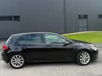Used VW Golf VII GT 2013 Black Hatchback